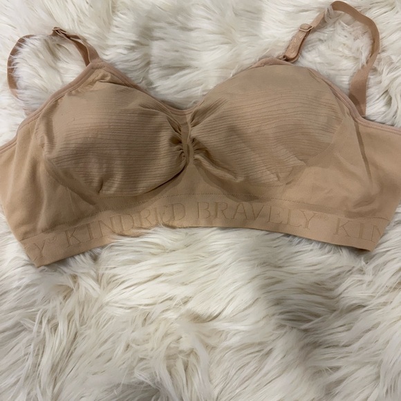 Kindred Bravely Sublime Hands-Free Pumping & Nursing Bra M - Picture 13 of 15
